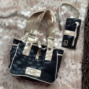 GUESS Bag & Zipper Wallet🖤